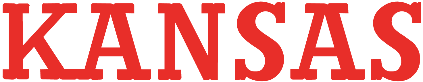 Kansas Jayhawks 1941-1988 Wordmark Logo DIY iron on transfer (heat transfer)